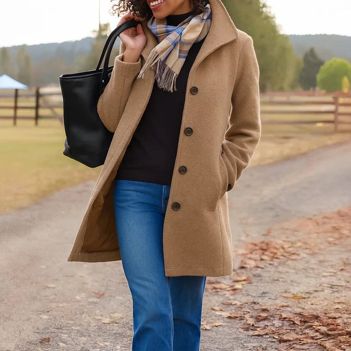 ÉLODIE MOREAU MANTEAU HERITAGE POUR FEMMES