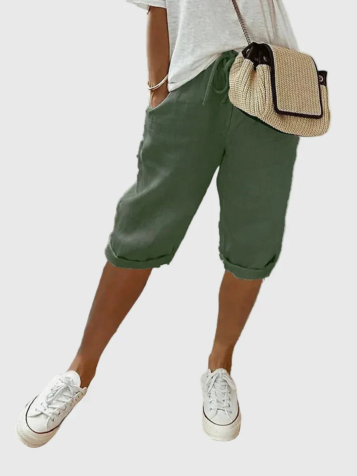 SHORT EN COTON DE TOUS LES JOURS POUR FEMME