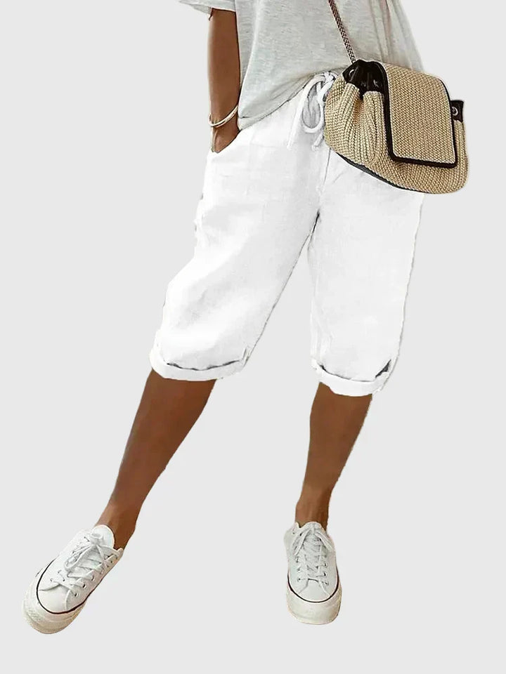 SHORT EN COTON DE TOUS LES JOURS POUR FEMME