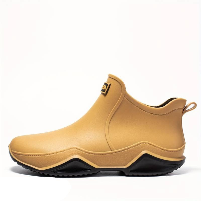 ÉLODIE MOREAU REGINA™ | Bottes Modernes en Caoutchouc