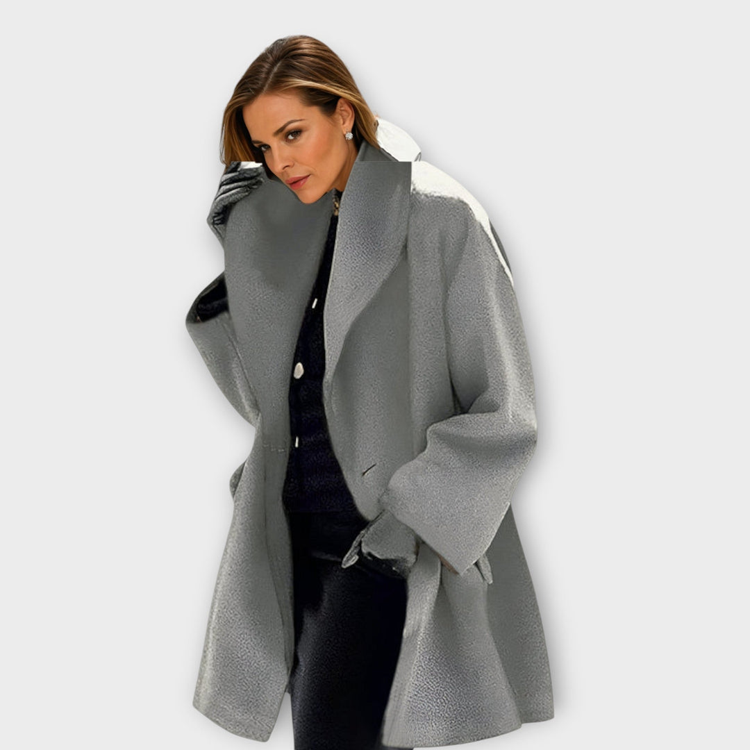 ÉLODIE MOREAU MANTEAU LONG DÉTENDUE POUR FEMMES