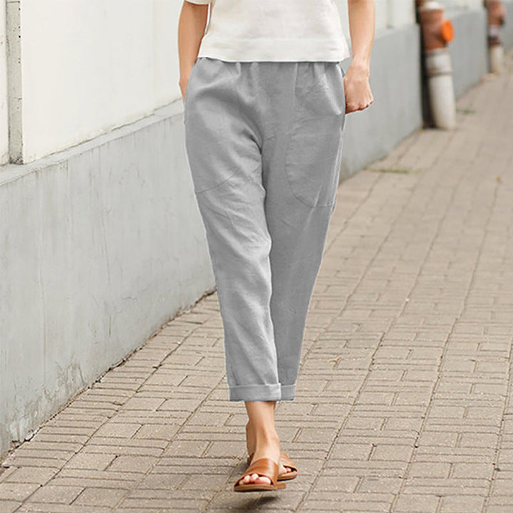 PANTALON DROIT D&