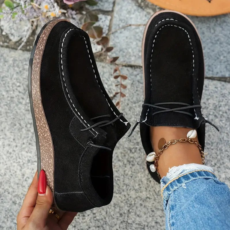 Ludivine™ | Mocassins souples pour pieds larges