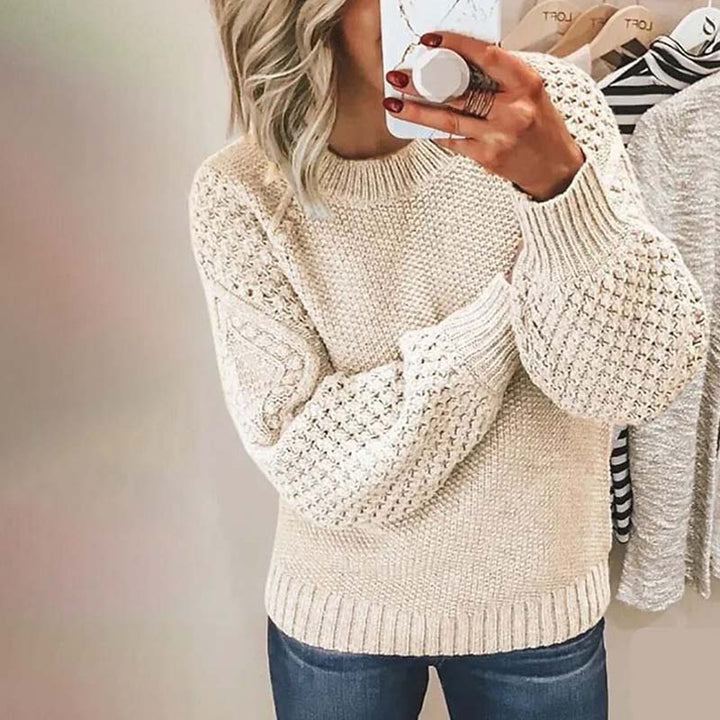ÉLODIE MOREAU PULL EN MAILLE POUR FEMME