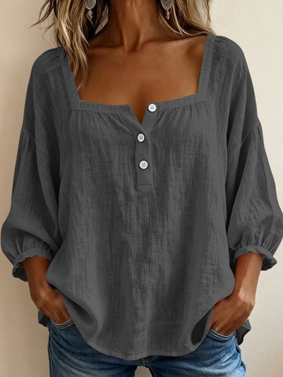 Irène | Blouse en Lin