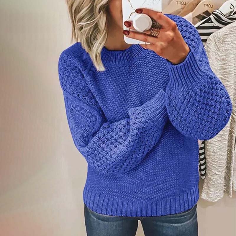 ÉLODIE MOREAU PULL EN MAILLE POUR FEMME