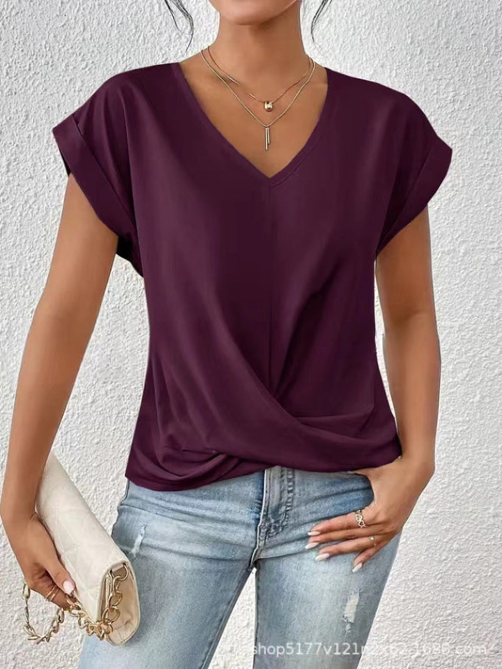 ÉLODIE MOREAU T-SHIRT COEUR POUR FEMMES