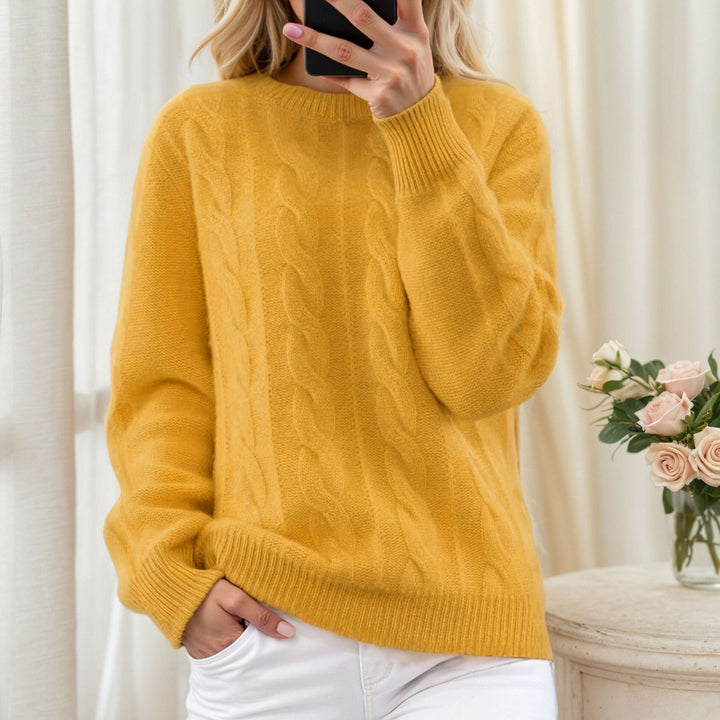 CLASSIQUE PULL CHAUD EN POUR FEMMES