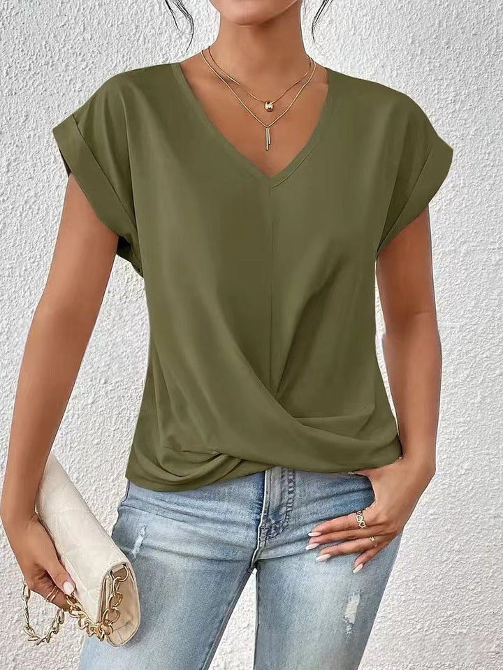 ÉLODIE MOREAU T-SHIRT COEUR POUR FEMMES