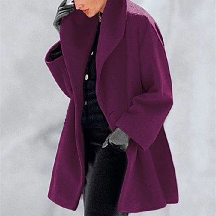 ÉLODIE MOREAU MANTEAU LONG DÉTENDUE POUR FEMMES
