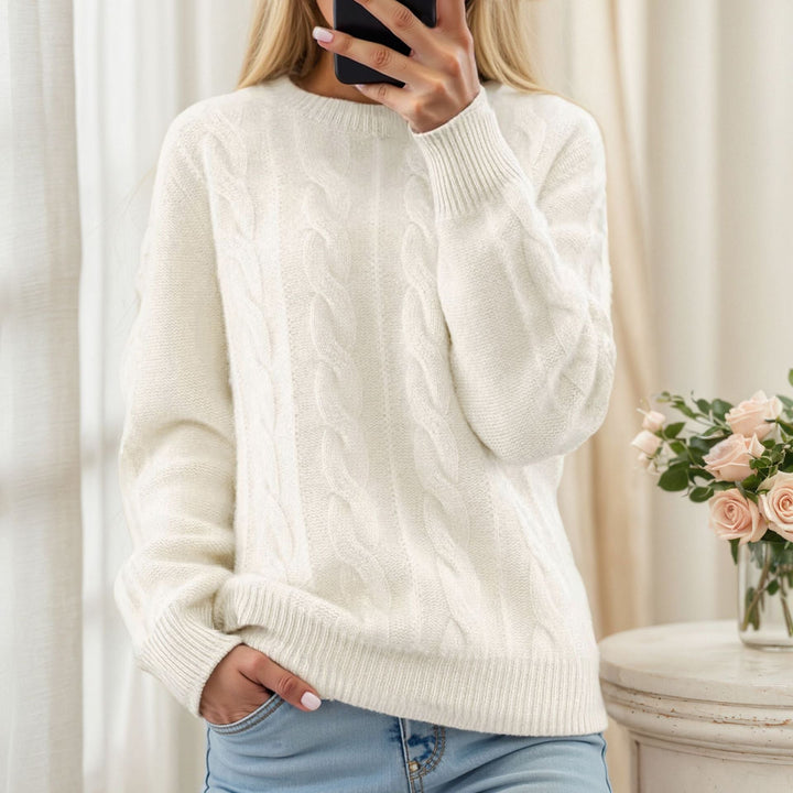 CLASSIQUE PULL CHAUD EN POUR FEMMES