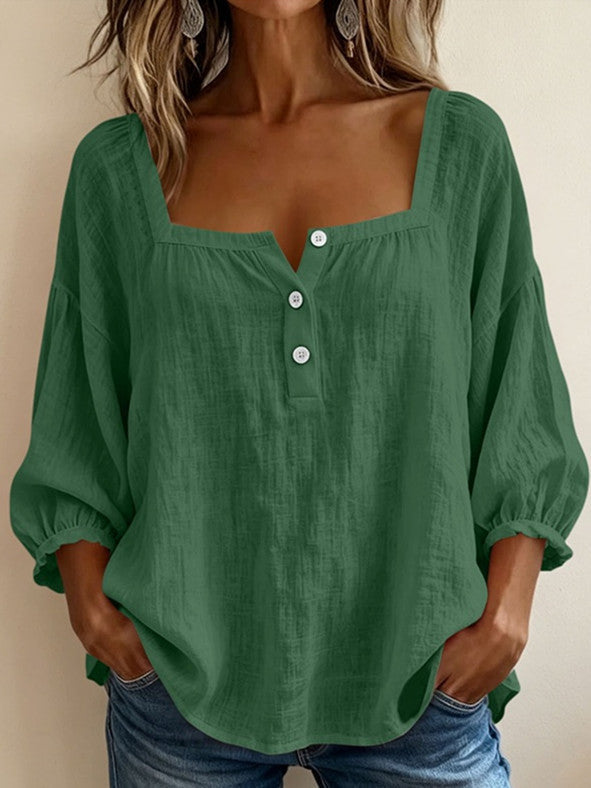 Irène | Blouse en Lin