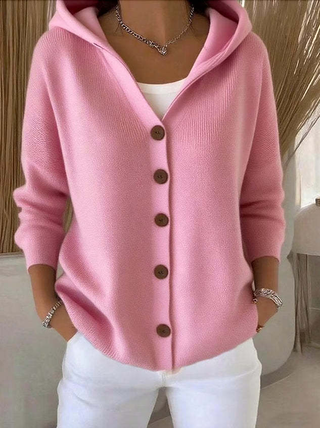 GILET À CAPUCHE PATCHWORK POUR FEMMES