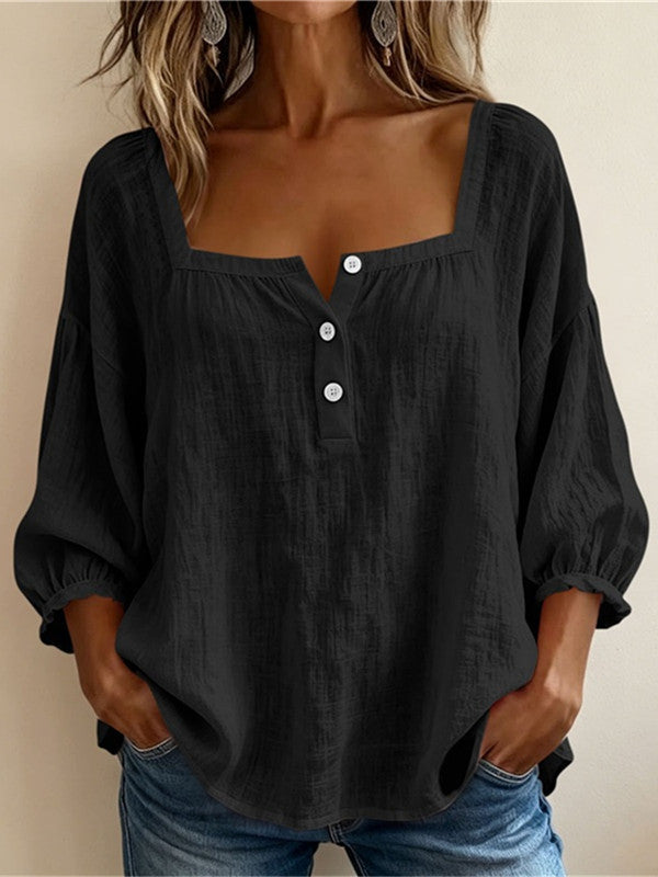Irène | Blouse en Lin