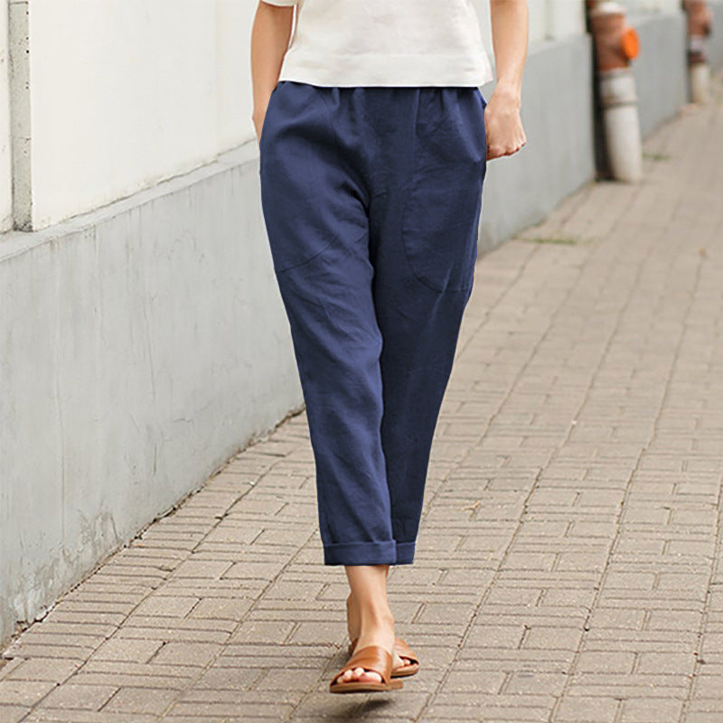 PANTALON DROIT D&