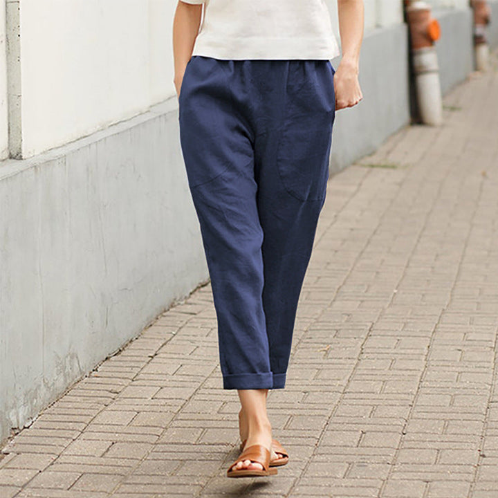 PANTALON DROIT D&