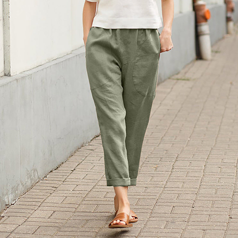 PANTALON DROIT D&