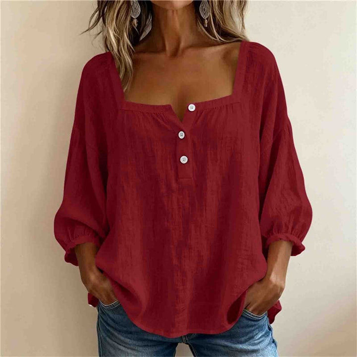 Irène | Blouse en Lin