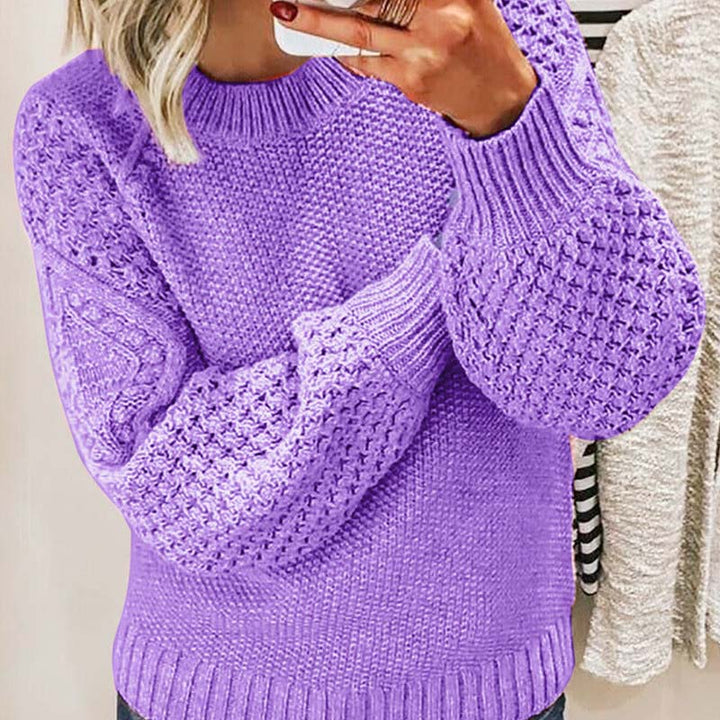 ÉLODIE MOREAU PULL EN MAILLE POUR FEMME