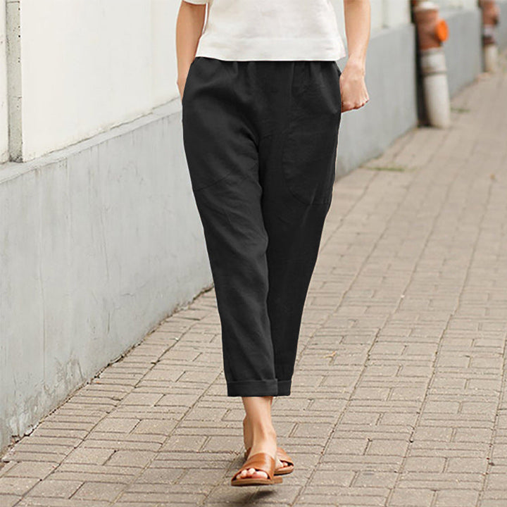 PANTALON DROIT D&