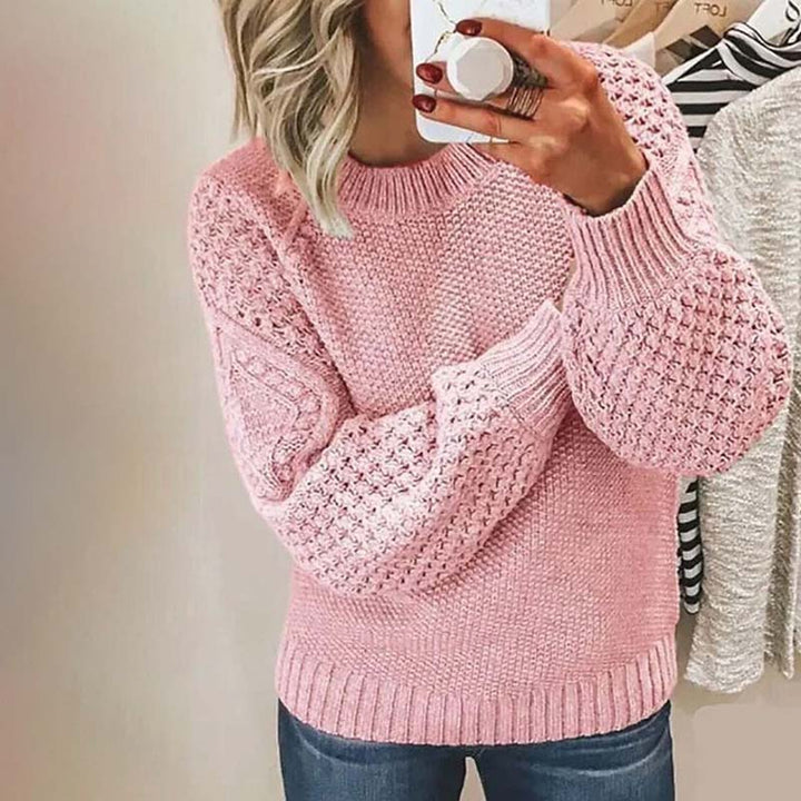 ÉLODIE MOREAU PULL EN MAILLE POUR FEMME