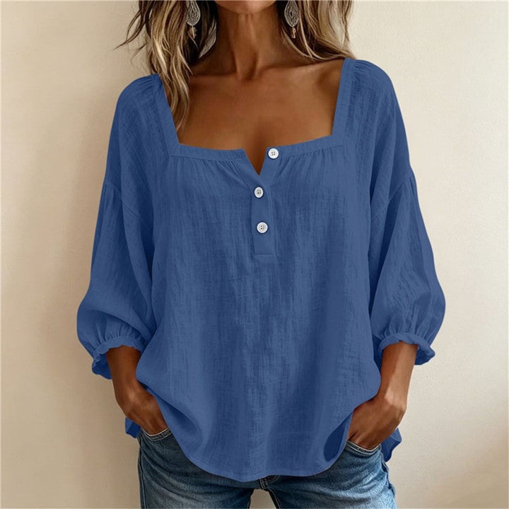 Irène | Blouse en Lin