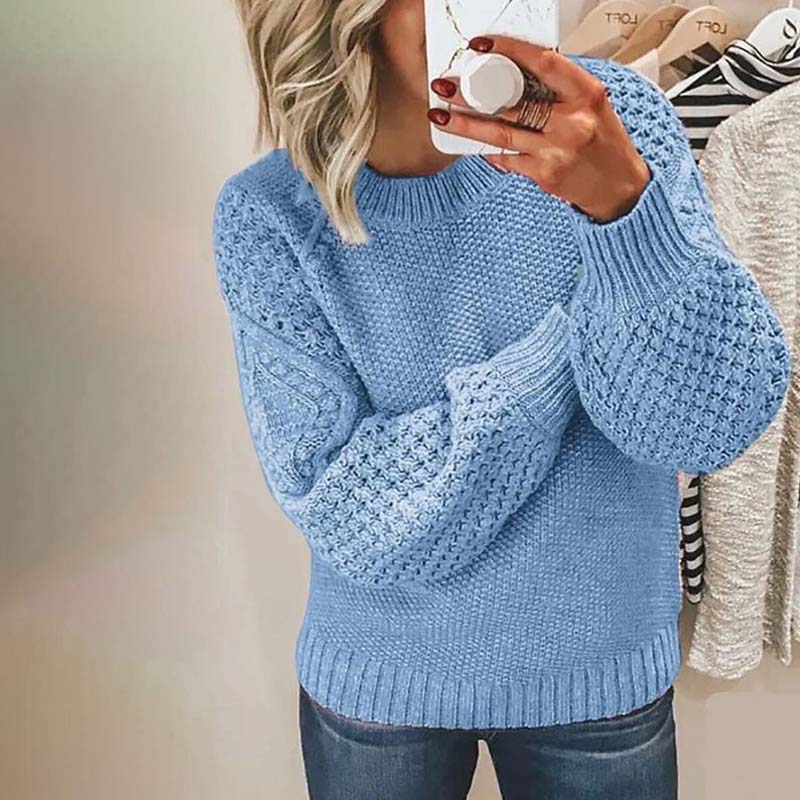 ÉLODIE MOREAU PULL EN MAILLE POUR FEMME
