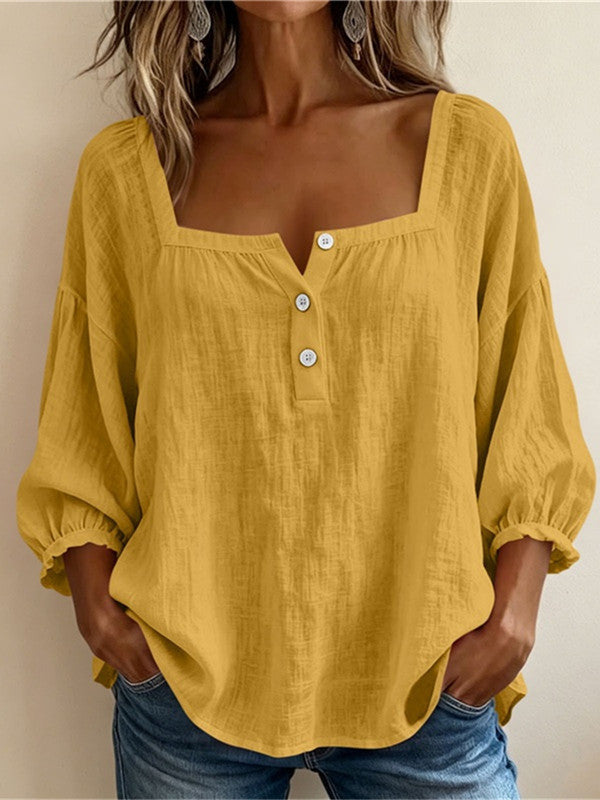 Irène | Blouse en Lin