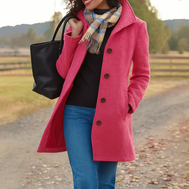 ÉLODIE MOREAU MANTEAU HERITAGE POUR FEMMES