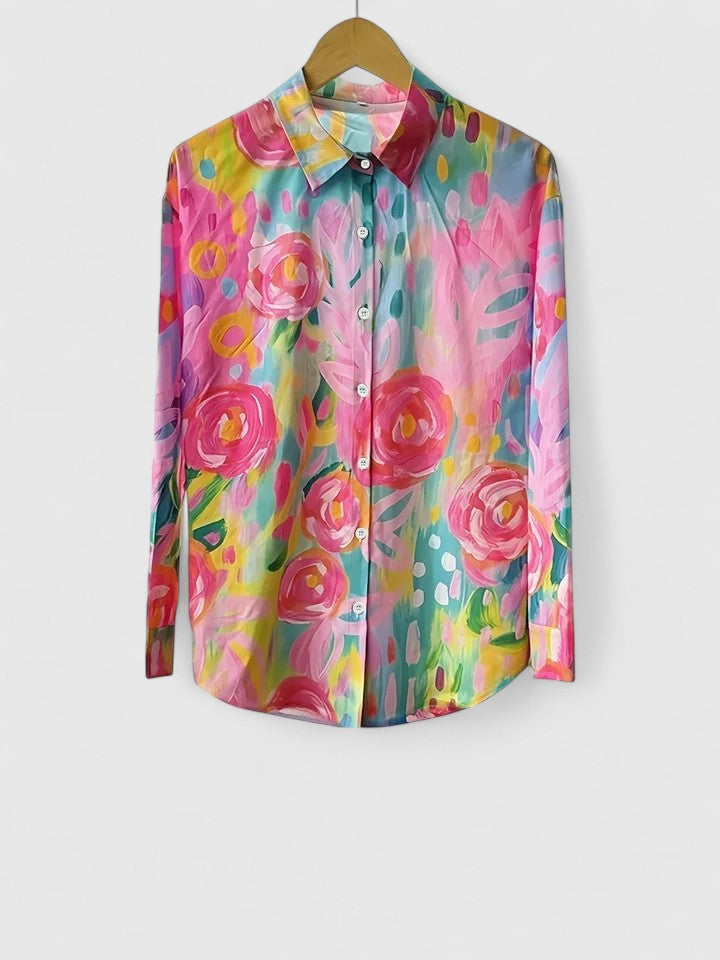 Ludivine | Blouse Imprimée Classique