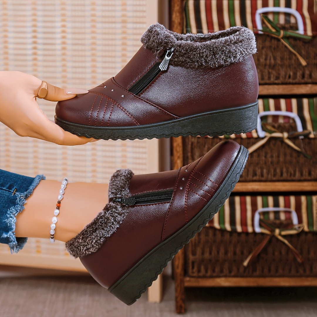 ÉLODIE MOREAU Aurévianne | Chaussures Bien-Être Hiver