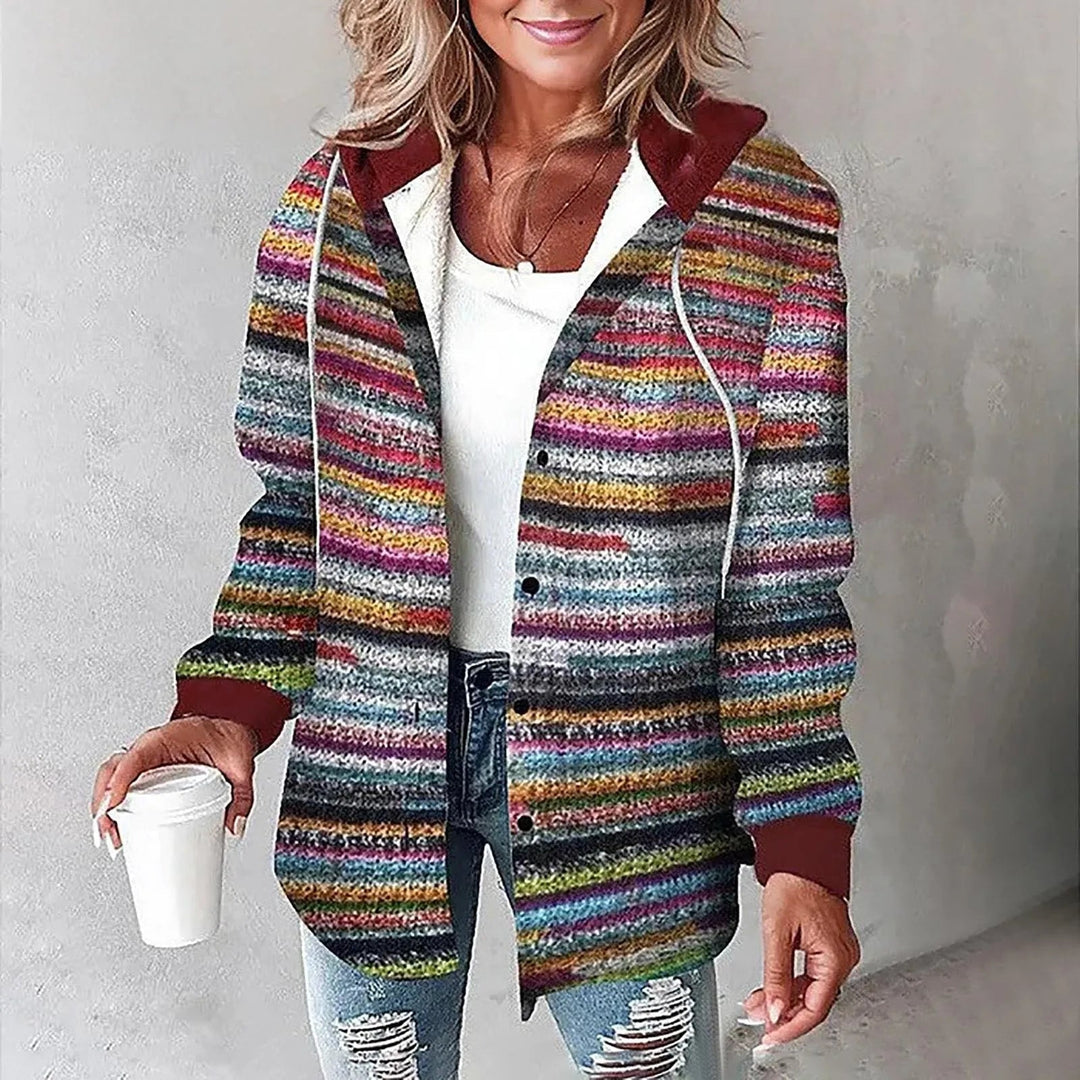 Rayé multicolore