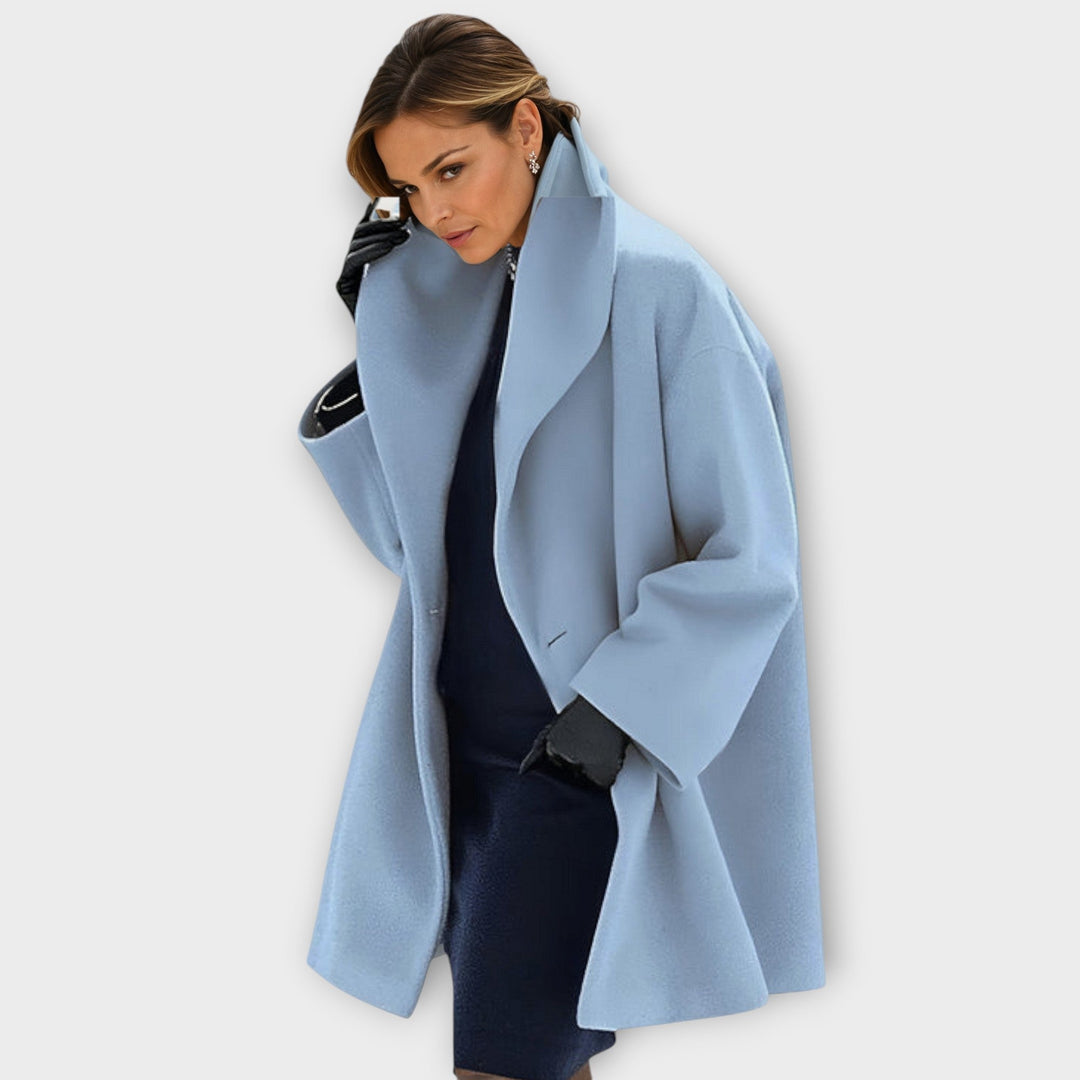 ÉLODIE MOREAU MANTEAU LONG DÉTENDUE POUR FEMMES