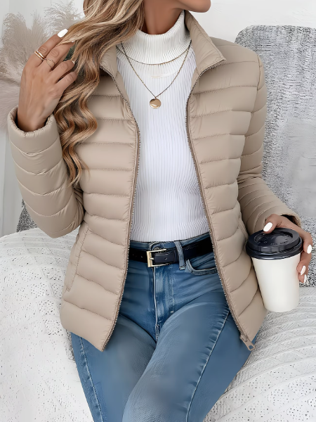 ÉLODIE MOREAU VESTE DE TRANSITION PRINTEMPS POUR FEMME