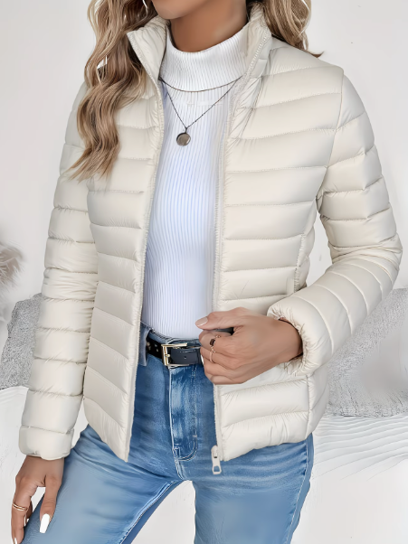 ÉLODIE MOREAU VESTE DE TRANSITION PRINTEMPS POUR FEMME