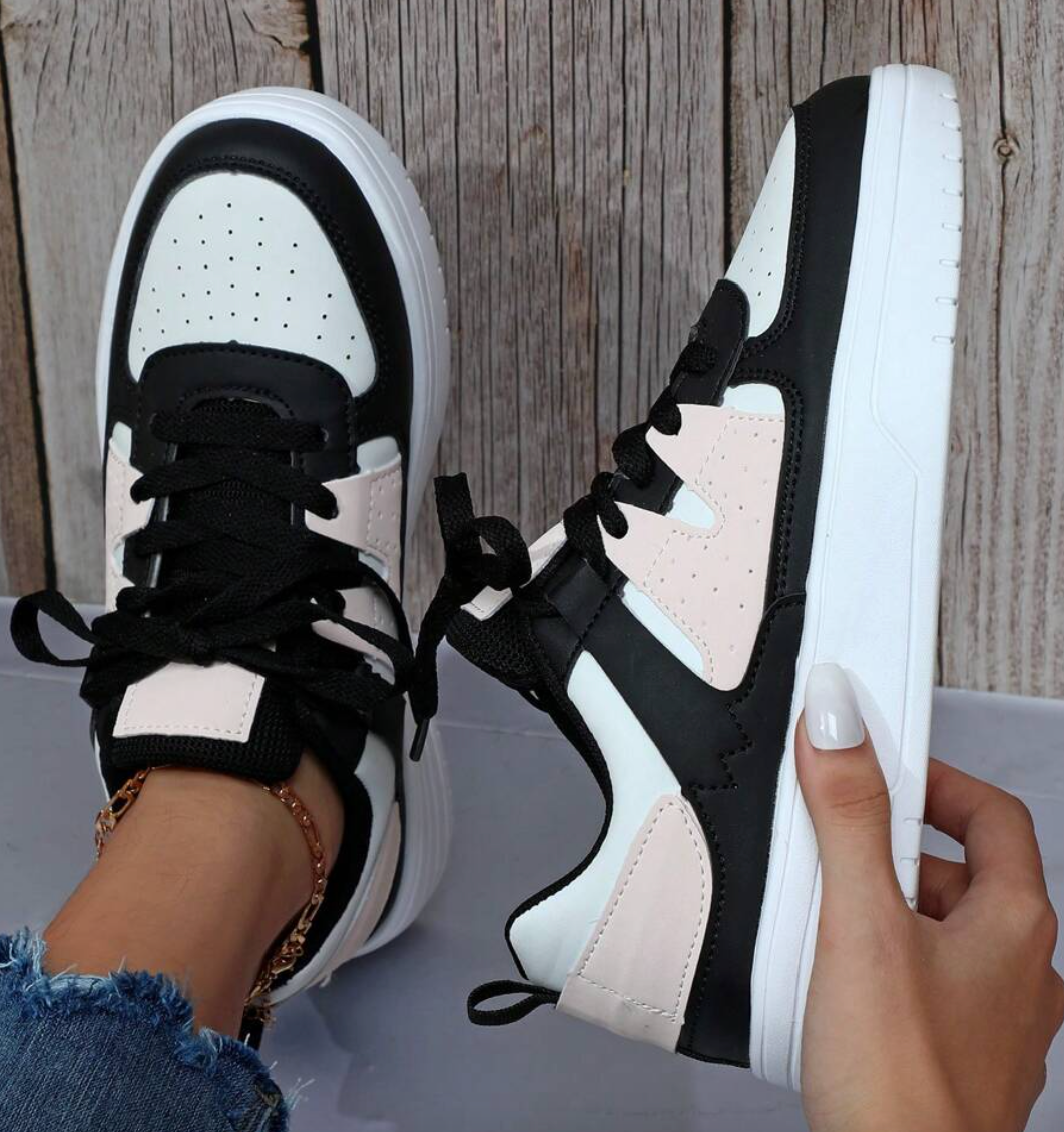 Noir et rose