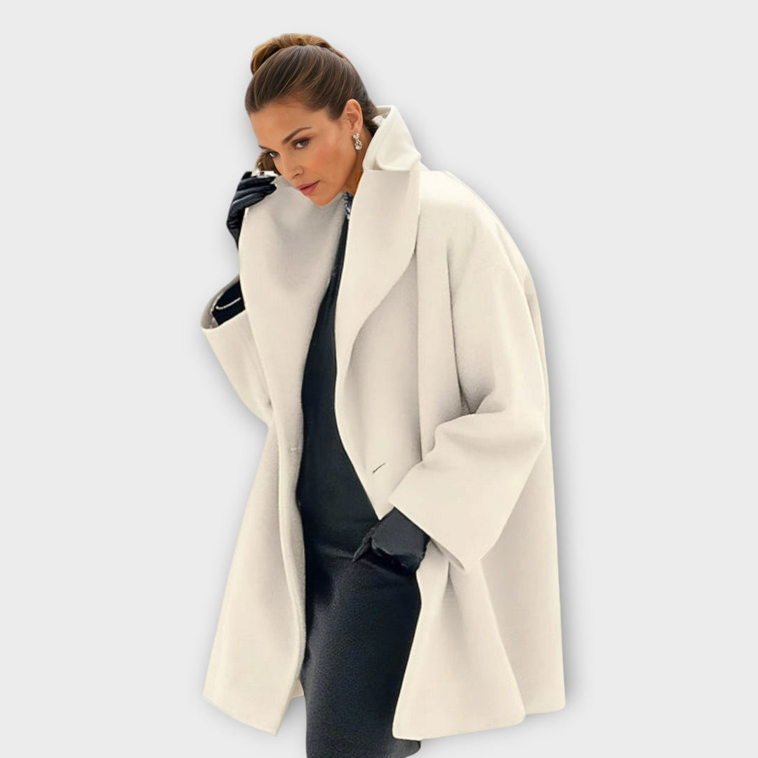ÉLODIE MOREAU MANTEAU LONG DÉTENDUE POUR FEMMES