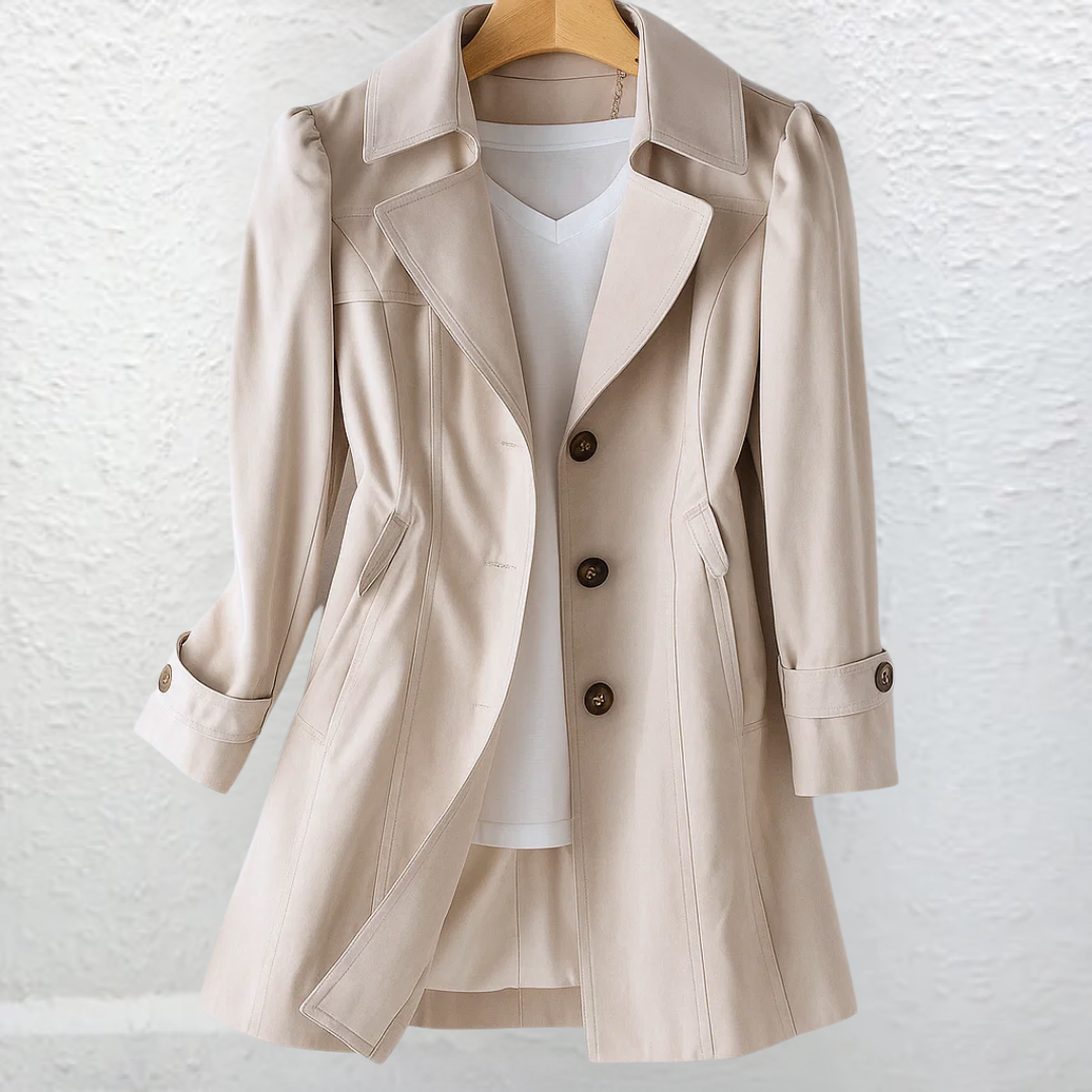 MANTEAU LONG ÉLÉGANT POUR FEMMES