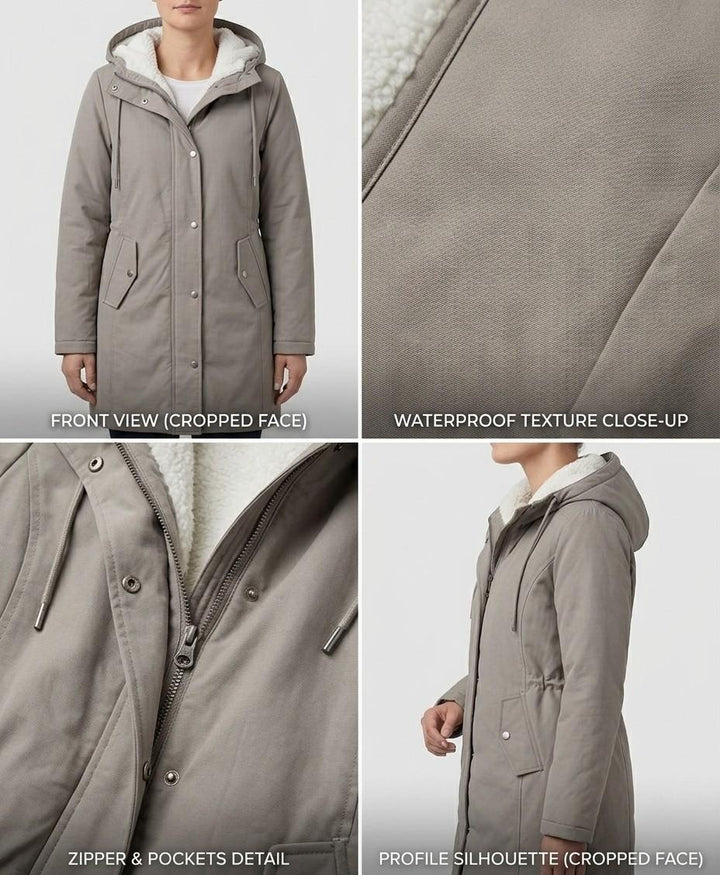 ÉLODIE MOREAU PARKA D&