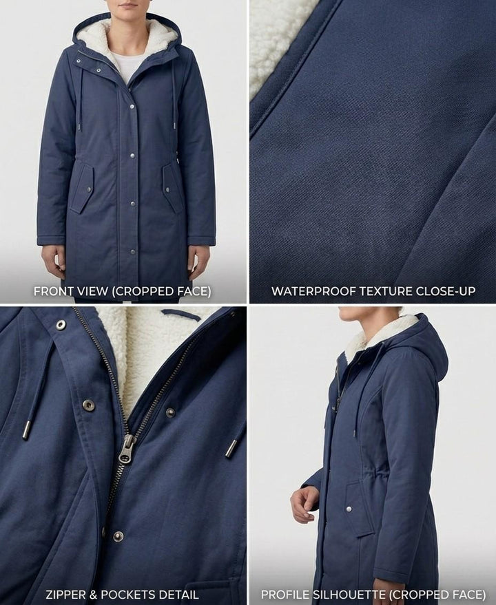 ÉLODIE MOREAU PARKA D&