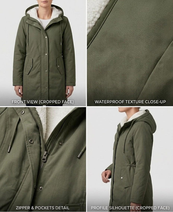 ÉLODIE MOREAU PARKA D&