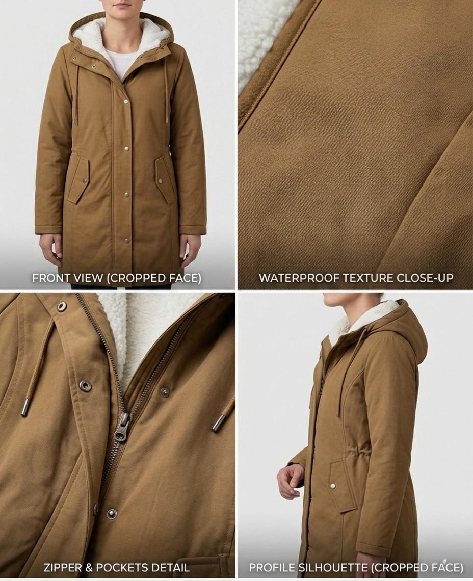 ÉLODIE MOREAU PARKA D&