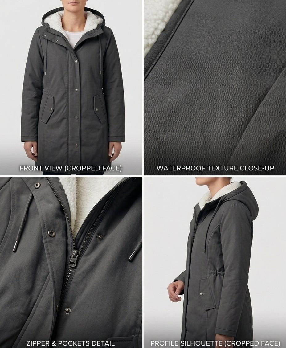 ÉLODIE MOREAU PARKA D&