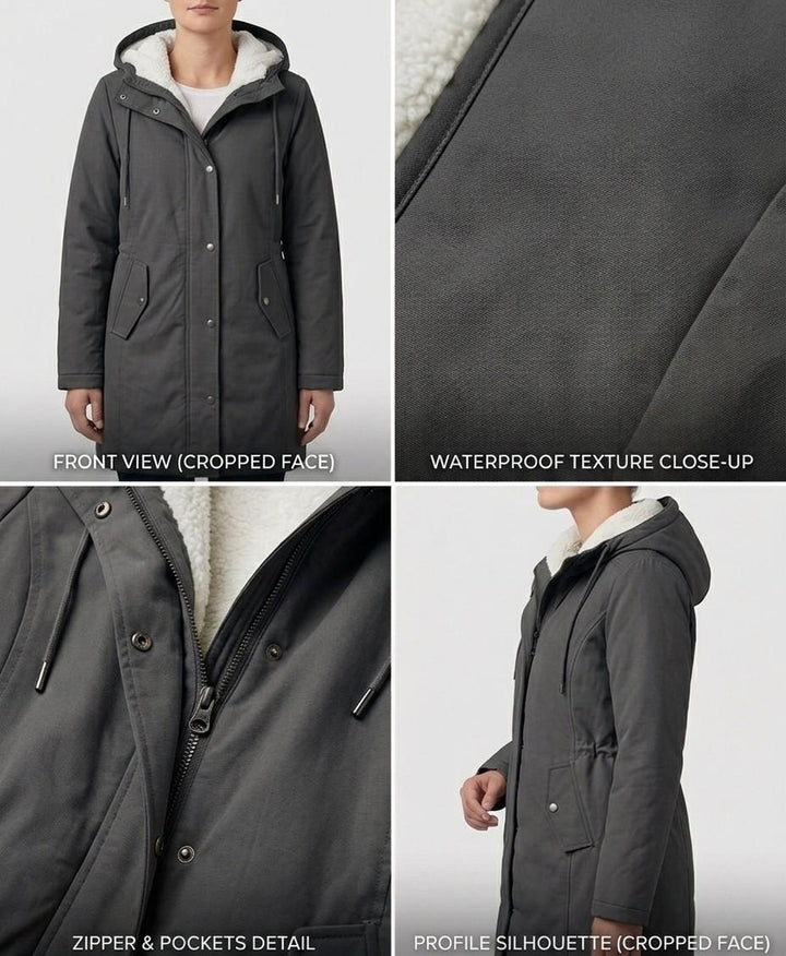 ÉLODIE MOREAU PARKA D&