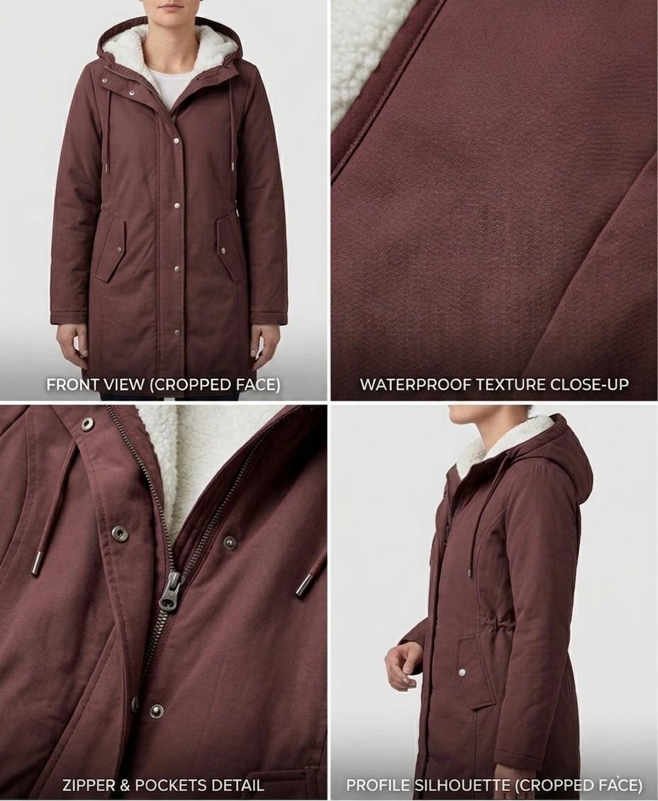 ÉLODIE MOREAU PARKA D&