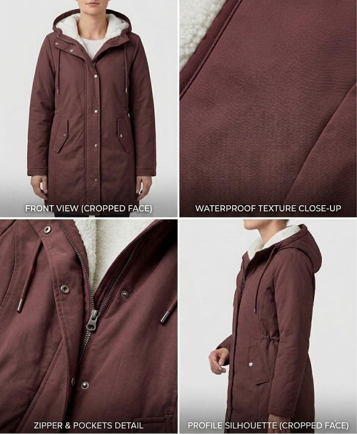 ÉLODIE MOREAU PARKA D&
