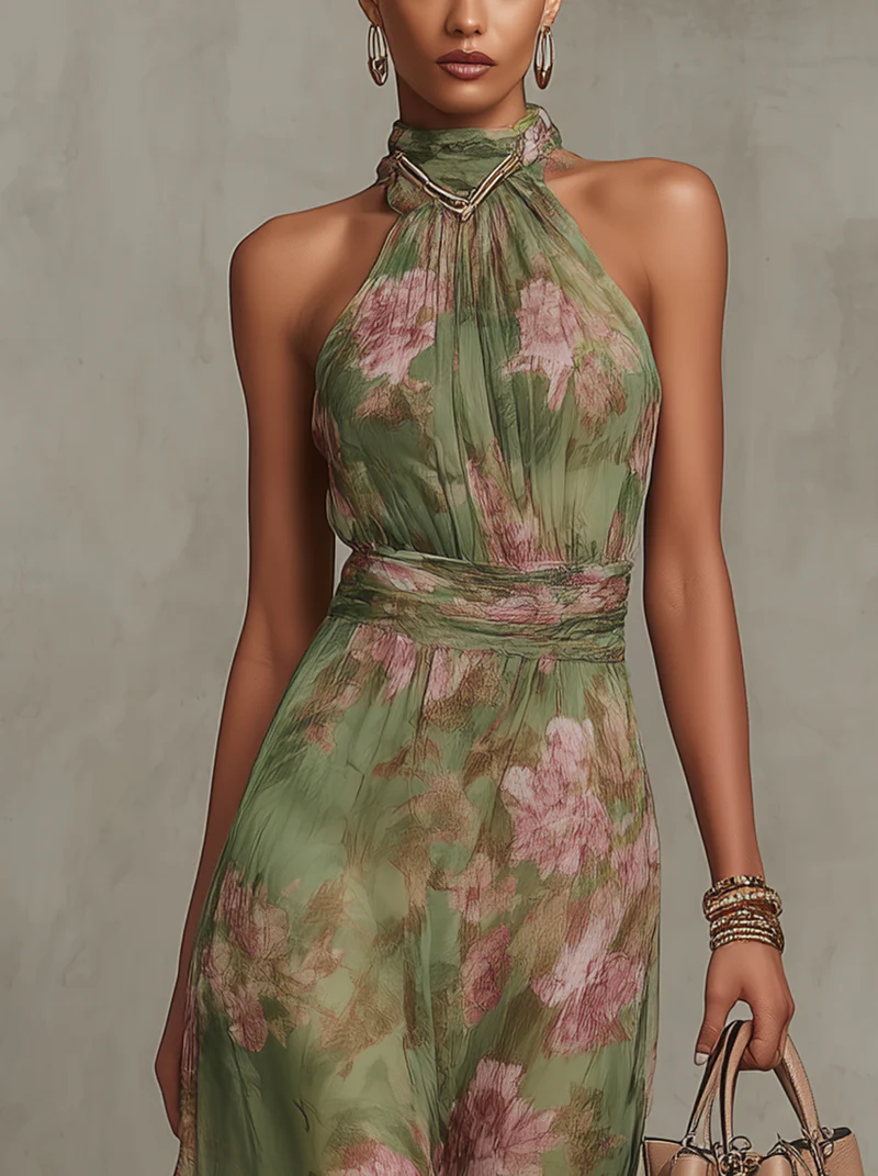 ROBE FLORALE POUR FEMMES