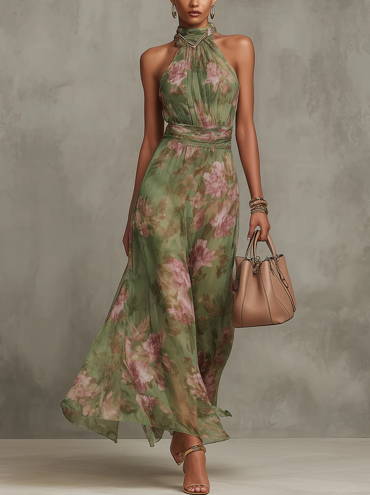 ROBE FLORALE POUR FEMMES