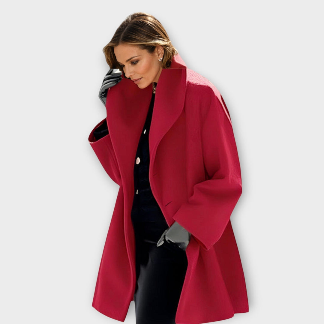 ÉLODIE MOREAU MANTEAU LONG DÉTENDUE POUR FEMMES
