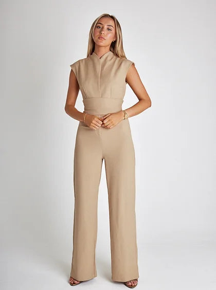 COMBINAISON LARGE SANS MANCHES POUR FEMME